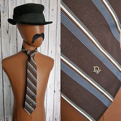 cravate dior vintage|Dior Cravat Ties for Men for sale .